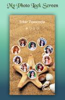 Sea Shell Lock Screen captura de pantalla 3