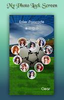 Sports Lock Screen ảnh chụp màn hình 3