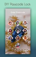 Pearls Lock Screen captura de pantalla 2