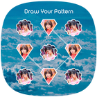 Photo Pattern Lock Screen-icoon