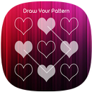 Pink Black Lock Screen APK