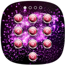 Pink Glitter Lock Screen APK