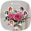 Pink Rose Lock Screen APK