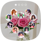 Pink Rose Lock Screen icon