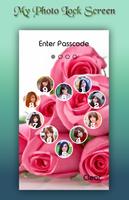 Pink Rose Lock Screen screenshot 3