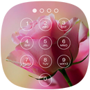 APK Rose Pink Lock Screen