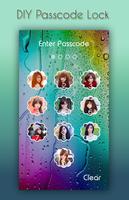 Rainy Glass Lock Screen 截图 2