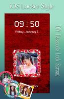 Red Lock Screen captura de pantalla 1