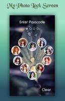 Water Drops Lock Screen ภาพหน้าจอ 3