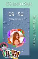 Water Drops Lock Screen syot layar 1