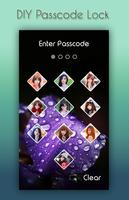 Water Drops Lock Screen syot layar 2