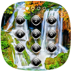 Waterfall Lock Screen icône