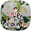 White Rose Lock Screen