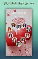 Valentine Lock Screen скриншот 3