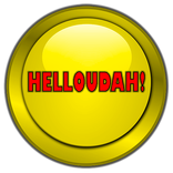 Hello There Meme Button (Helloudah)