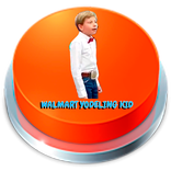 Walmart Yodeling Kid Meme Button