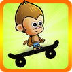 Baby Monkey Skate Run