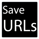 Save URLs aplikacja