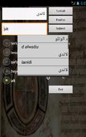 Pashto Turkish Dictionary captura de pantalla 1