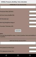 OilWell_Pressure_BuildUp_Test_Calculator постер