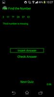 برنامه‌نما Find the Number عکس از صفحه