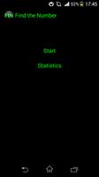 Find the Number تصوير الشاشة 2