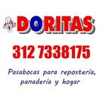 Pasabocas Doritas-icoon