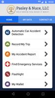 Pasley & Nuce Injury Help App capture d'écran 1