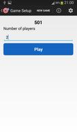 برنامه‌نما Darts Calculator عکس از صفحه