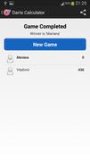 Darts Calculator captura de pantalla 7