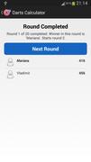 Darts Calculator captura de pantalla 5