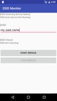 پوستر SSID Monitor : Simple Wi-Fi Scan Tool