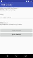 برنامه‌نما SSID Monitor : Simple Wi-Fi Scan Tool عکس از صفحه