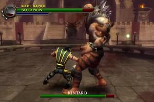 Mortal Kombat Shaolin Monks Trick capture d'écran 1