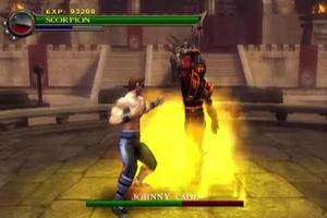 Mortal Kombat Shaolin Monks Trick capture d'écran 3