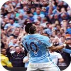 Lock Screen for Manchester City 2018 ไอคอน