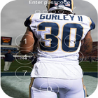 Passcode for Los Angeles Rams Zeichen