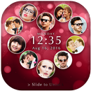 Love Photo Lock Screen Heart APK