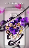 Love Photo Lock Screen Heart اسکرین شاٹ 3