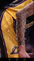 Lock Screen for Los angeles lakers 2018 ポスター