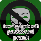 howto hack wifi password prank icon