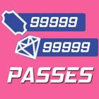 آیکون‌ Passes for Episode