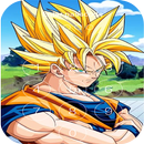 Keypad For Goku super Saiyan DR ball Z 2018 aplikacja