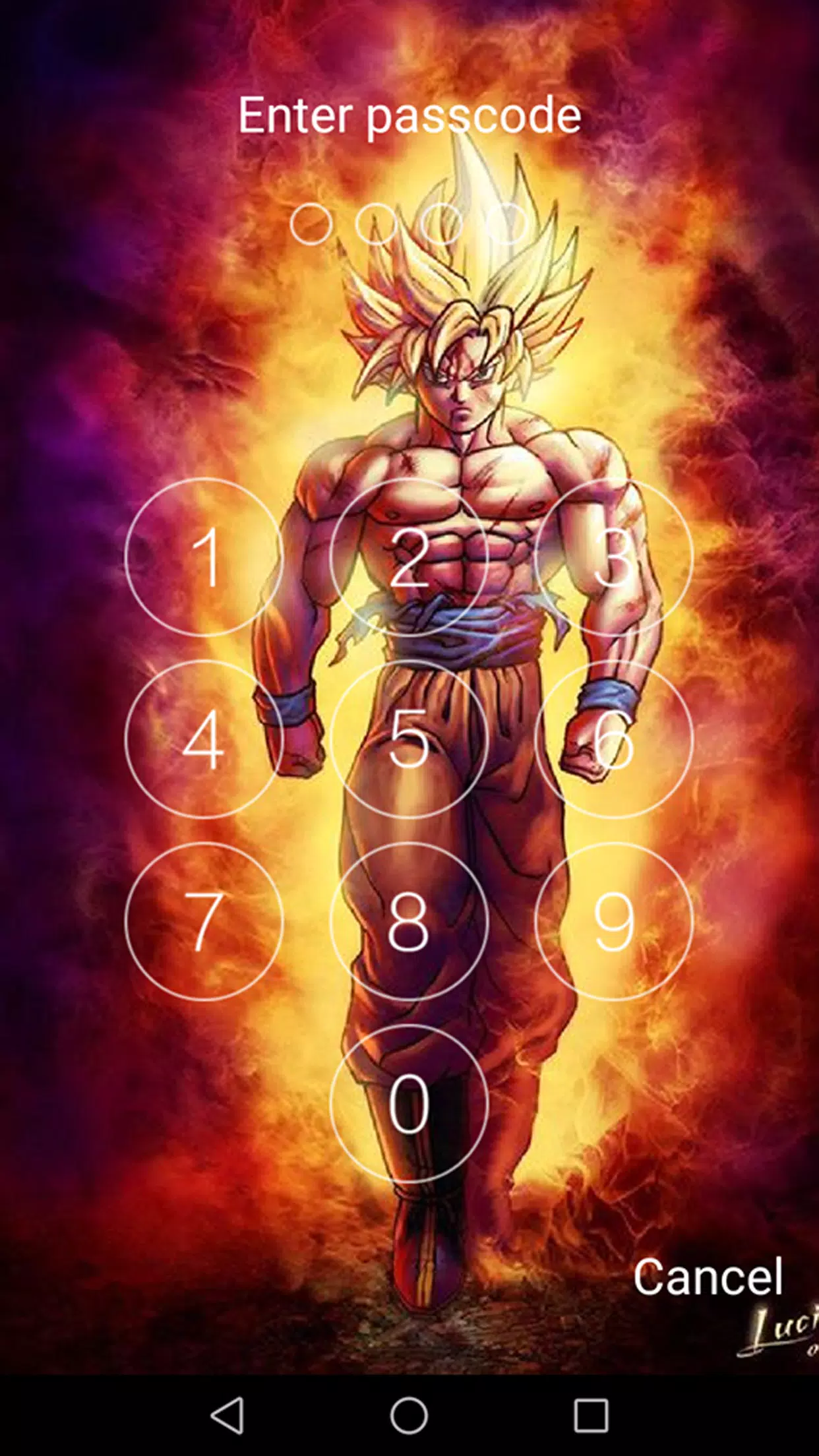 Descarga de APK de Keypad For Goku super Saiyan DR ball Z 2018 para Android Descarga de APK de Keypad For Goku super Saiyan DR ball Z 2018 para Android