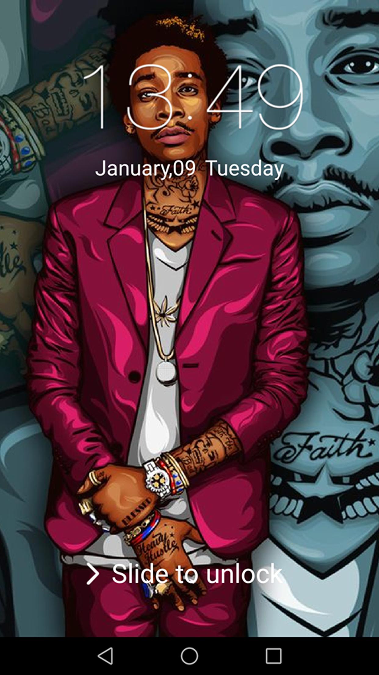 ดาวน์โหลด Lock Screen Wiz Khalifa Wallpaper HD 2018 APK สำหรับ Android ดาวน์โหลด Lock Screen Wiz Khalifa Wallpaper HD 2018 APK สำหรับ Android