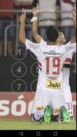 Poster Lock Screen for São Paulo FC 2018