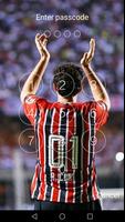 Lock Screen for São Paulo FC 2018 ảnh chụp màn hình 1