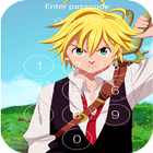 Keypad For The Seven Deadly Sins Wallpaper HD 2018 icono