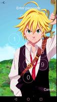 Keypad For The Seven Deadly Sins Wallpaper HD 2018 screenshot 1