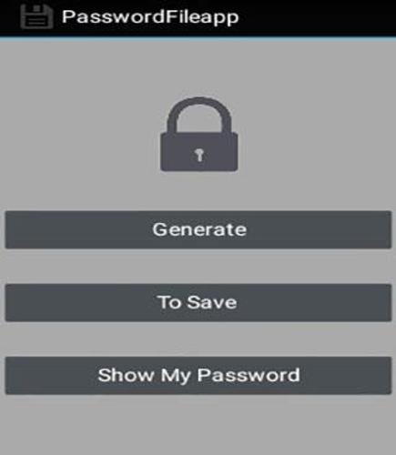 File password File password